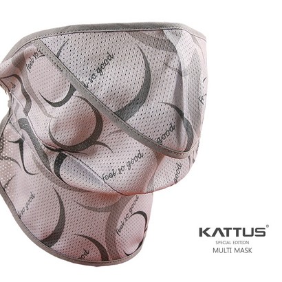 KATTUS 자외선마스크 멀티마스크 마스크 에어로쿨