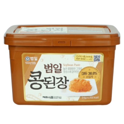 범일 콩된장 소입자 리뷰후기