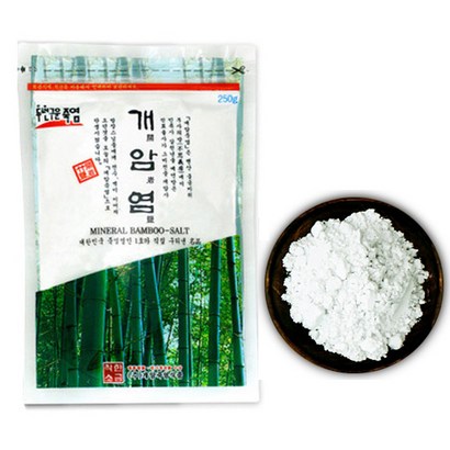 개암죽염 2회 생활죽염 개암염
