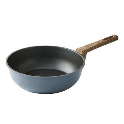 락앤락 우디 인덕션 궁중팬 블루