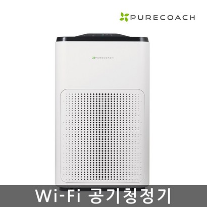 퓨어코치 홈IoT Wi-Fi 공기청정기 AERO200-10MPW 리뷰후기