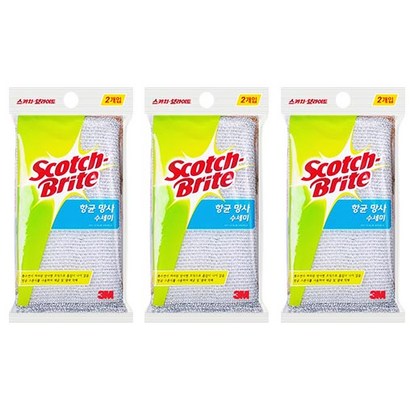 스카치브라이트 향균 망사 수세미