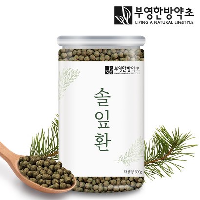 부영한방약초 국내산 솔잎환