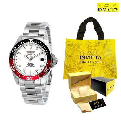 INVICTA 한국공식수입원 정품 인빅타 남성용 오토매틱 캘린더 메탈시계 9404