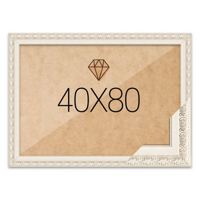 보석십자수액자 40x80 고급형 매트화이트 리뷰 후기