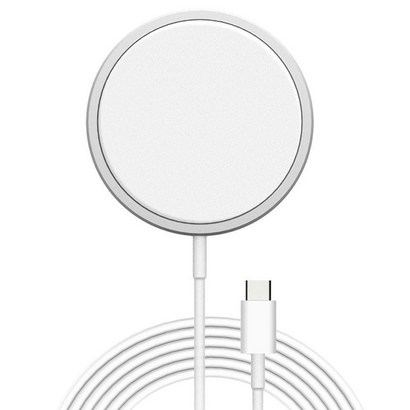 스마텍 15W 고속 맥세이프 충전기 STQC-C30