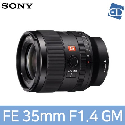 소니 알파 지마스터 단렌즈 FE F14 SE35F