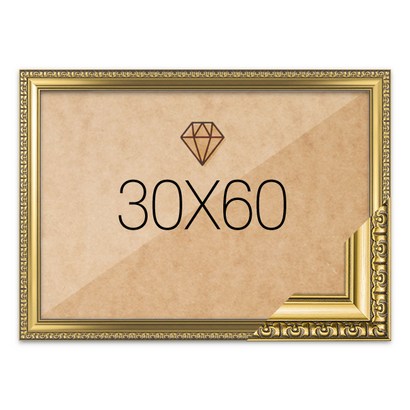 보석십자수액자 30x60 고급형 댄디골드 리뷰 후기
