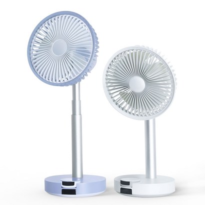 블루필 바셋4D 무선 탁상용 선풍기