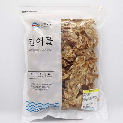 동해청정 쥐포구이채 구운쥐포채 국내가공