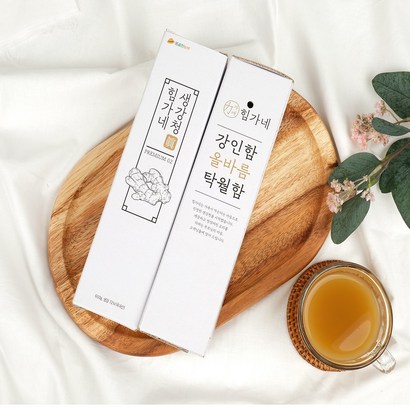 힘가네 생강청 생강차 리뷰후기