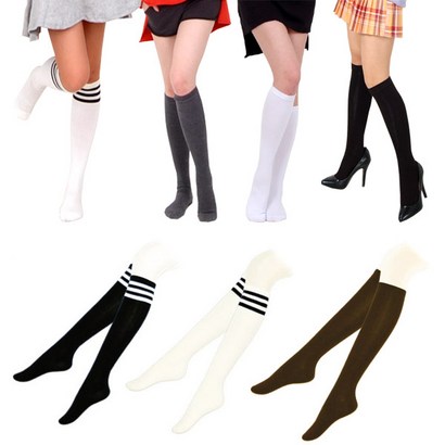 러브홀릭걸 여성용 심플 니삭스 반스타킹 리뷰후기