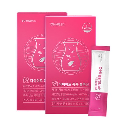 건강더함 맘스 다이어트 톡톡 솔루션 2P 리뷰후기
