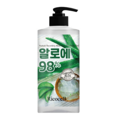 리코셀 알로에 수딩젤 대용량