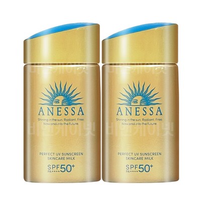 아넷사 퍼펙트 UV 선스크린 스킨케어 밀크 A SPF50 PA 리뷰후기