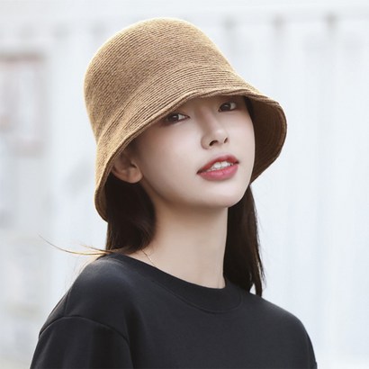 퍼스트네임 데일리 남성 여자 울 니트 수술 버킷햇 벙거지모자 가을 겨울사은품 리뷰후기