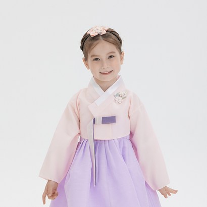 나예 여아한복