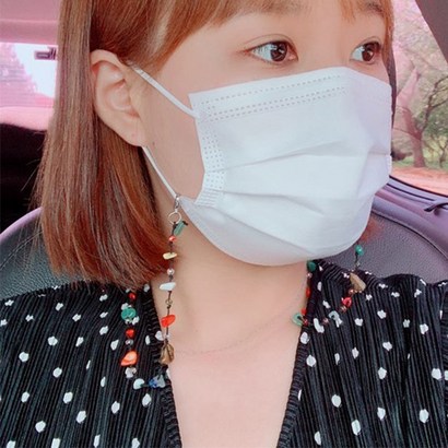스톤원석 크리스탈 안경 겸용 마스크스트랩 5컬러 마스크분실방지 고퀄리티스트랩 국내제작 리뷰 후기