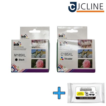 삼성 대용량 재생 잉크 185X C185X 흑백컬러 S-J1680 1683 1685