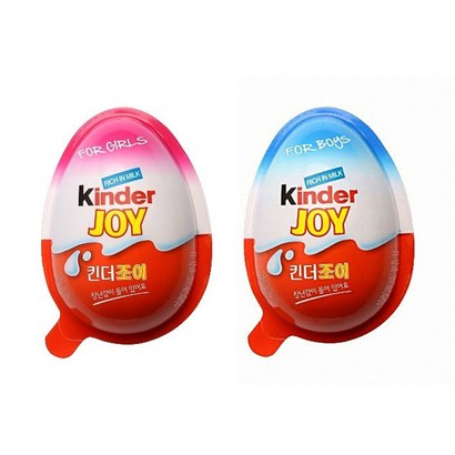킨더 킨더조이 여아용남아용 각 12개24개