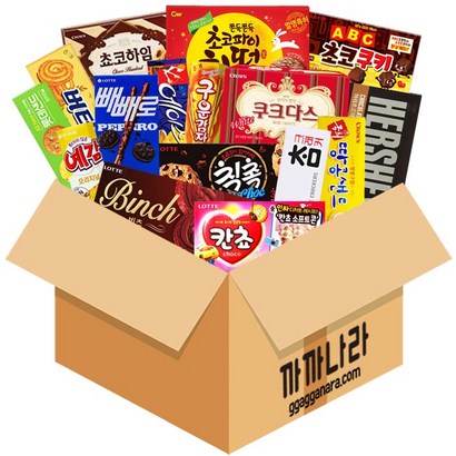 까까나라 국내 브랜드 비스킷 모음 16P 리뷰후기