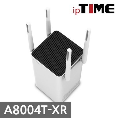 A8004T-XR IP TIME A8004T-XR 기가유무선4포트공유기 타워형 리뷰후기