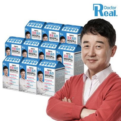 리얼닥터 프로프리바이오틱스 30포 10개 리뷰후기