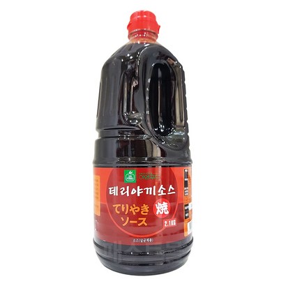 이엔푸드 데리야끼 소스 2 리뷰후기