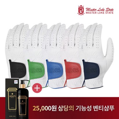 마스터루크 올양피 골프장갑 5Coor 5P 왼손 리뷰후기