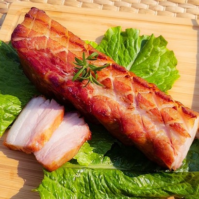 올찬 장작구이 훈제 통삼겹 바베큐