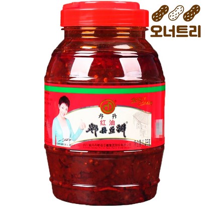 오너트리 단단 홍유피현 두반장 1 마파두부 회과육 대용량 중식 만능 소스
