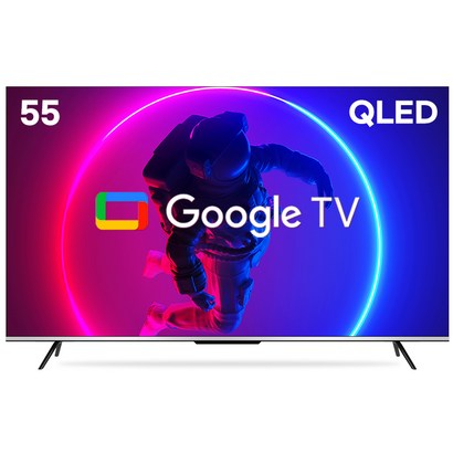 이스트라 4K UHD QED 구글 안드로이드 스마트 TV