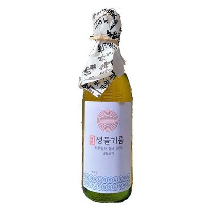 국산 저온압착 방앗간 생들기름