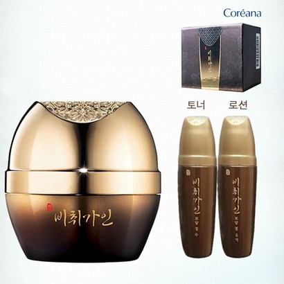 코리아나 보담결 보습크림 토너 로션 탄력크림 선물용