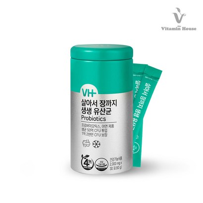 비타민하우스 살아서 장까지 생생유산균