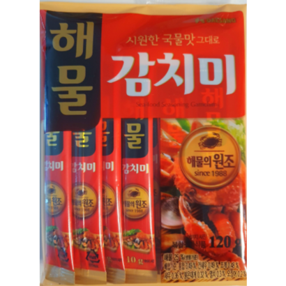 TORIA 청정원 시원한 국물