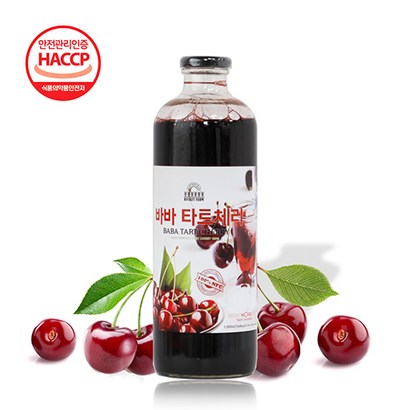 리얼 NFC 바바 타트체리 주스 쿼티하이산 몽모랑시품종 리뷰후기