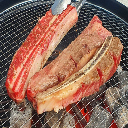 할매정육점 프리미엄 우대갈비 내외 대용량 리뷰후기