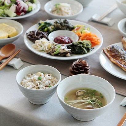에라토 가인 오트밀 4인 그릇세트