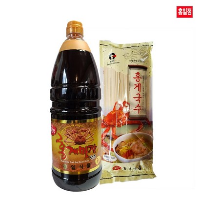 언니네 홍게간장골드 맛간장 1