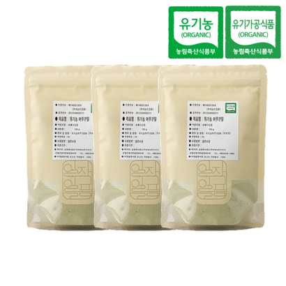 올바르다 국내산 유기농 건강분말 국산