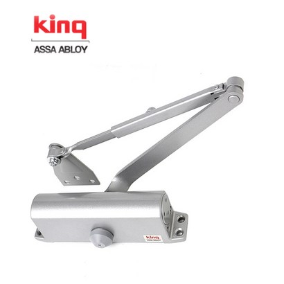 KIN 국산 도어클로저 K-630 자 브라켓 현관문 철문용 도어체크 도어스토퍼