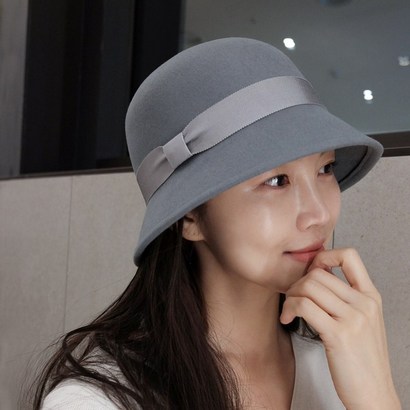 자체제작 마렌느 마랑 클로슈 울모자 클로슈햇