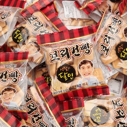 건빵의 달인 보리건빵 리뷰후기