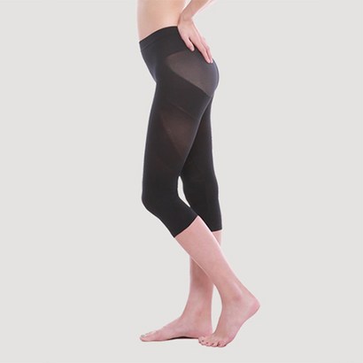 바디로직 7부 리포머타이즈 테이핑레깅스 골반관리 체형 자세교정 오다리 무릎보 허리통증 힙업효과 보정속옷