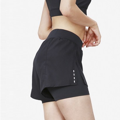 짐무크 여자 투인원 레깅스 요가 필라테스 레깅스 반바지