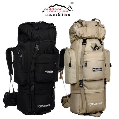 로컬라이언 등산가방 대용량 배낭 백패킹 레저 마운트 Outdoor ocaion