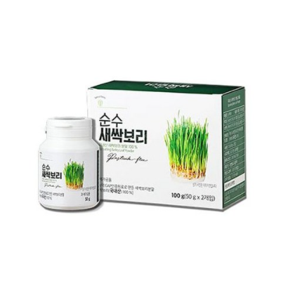 순수 새싹보리분말 X6통 리뷰후기