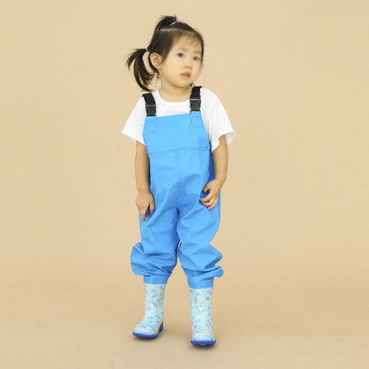어린이 가슴장화 해루질 장화 어린이갯벌체험 리뷰후기