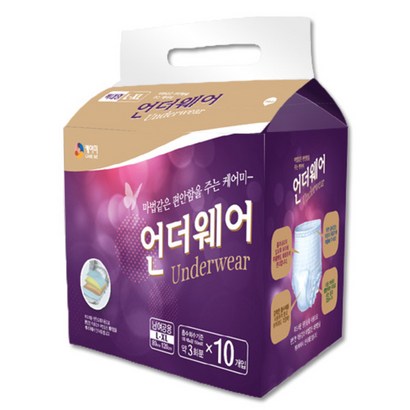 케어미 언더웨어 성인용 기저귀